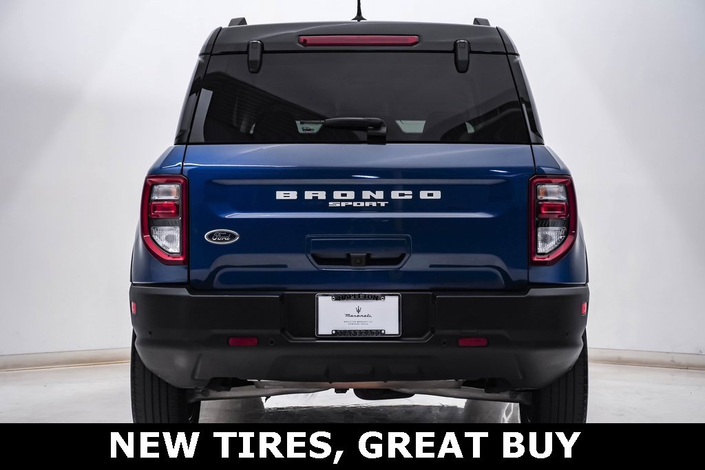 Used 2024 Ford Bronco Sport Outer Banks image 8