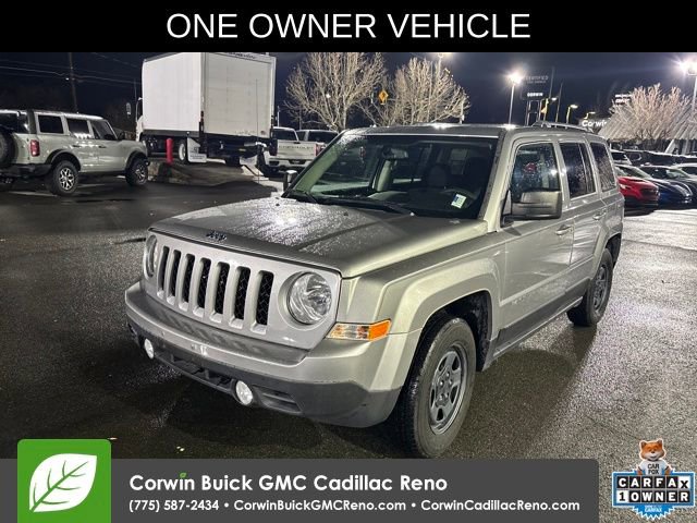 Used 2016 Jeep Patriot Sport w/ Power Value Group