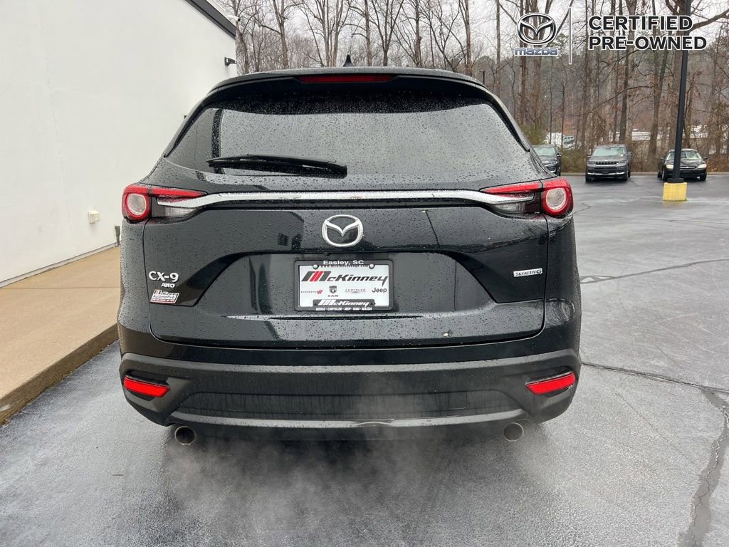Used 2023 MAZDA CX-9 Touring Plus AWD/4WD image 12