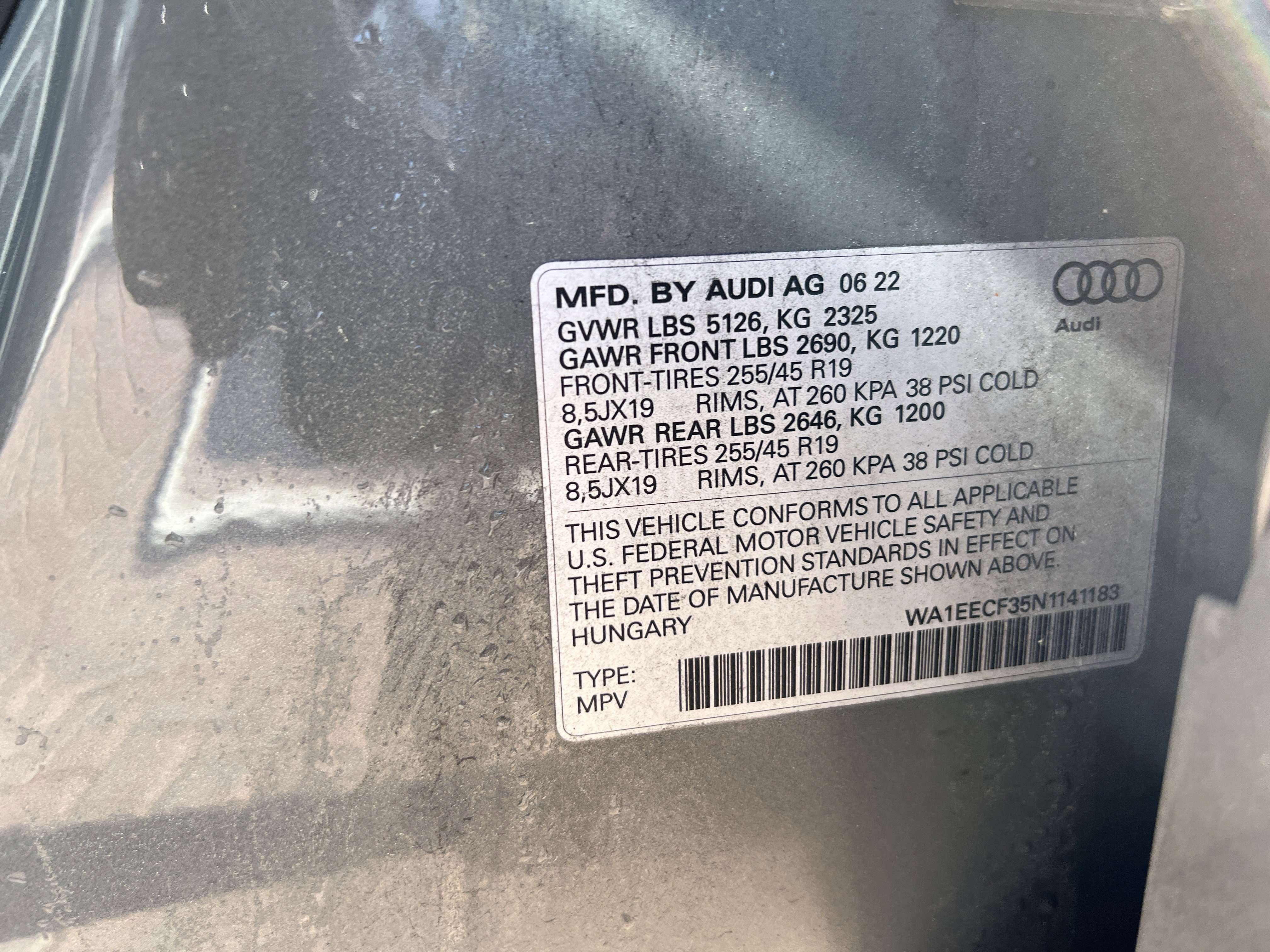 Used 2022 Audi Q3 2.0T Premium Plus image 34