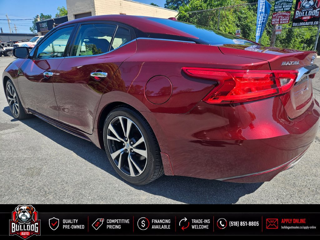 Used 2017 Nissan Maxima 3.5 S FWD image 2