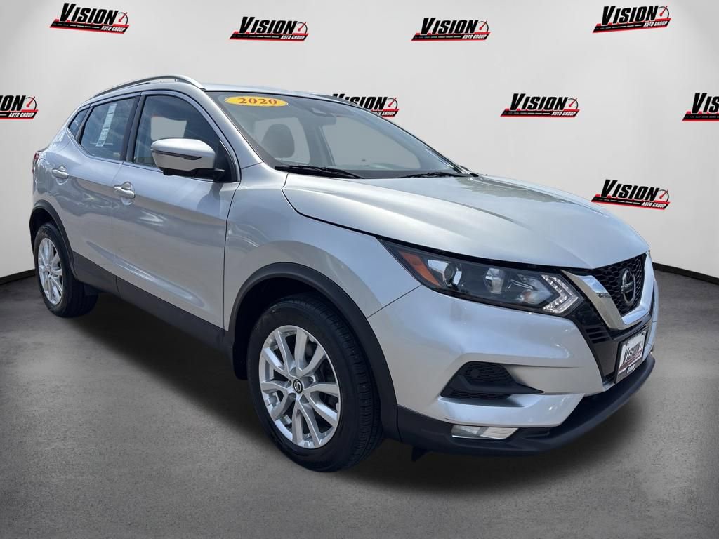 Used 2020 Nissan Rogue Sport SV w/ Technology Package AWD/4WD image 3