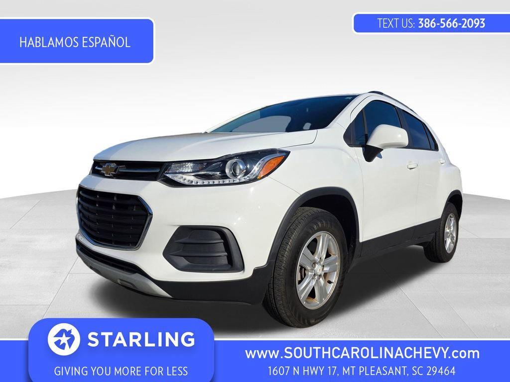 Used 2022 Chevrolet Trax LT w/ Driver Confidence Package