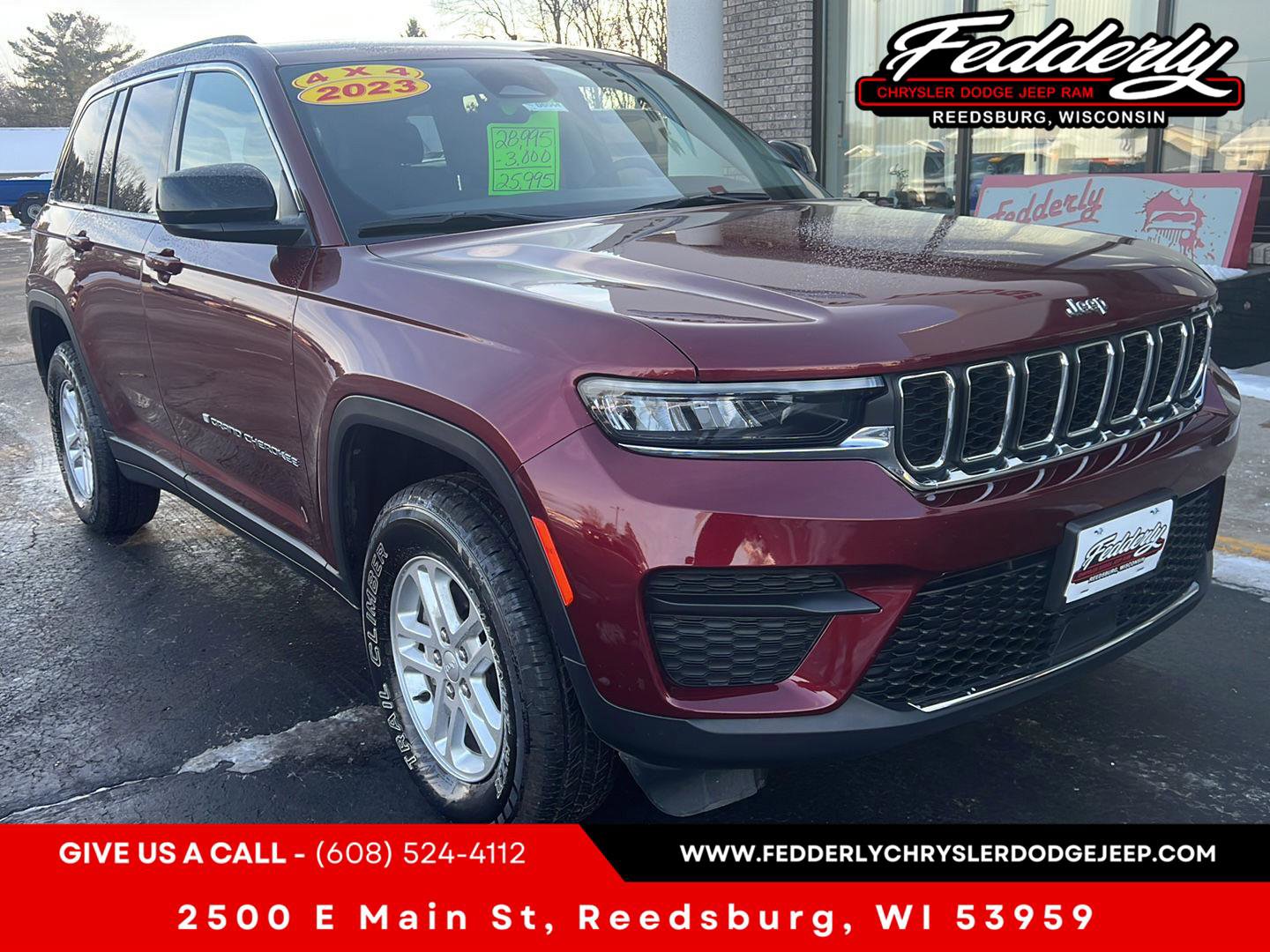 Used 2023 Jeep Grand Cherokee Laredo