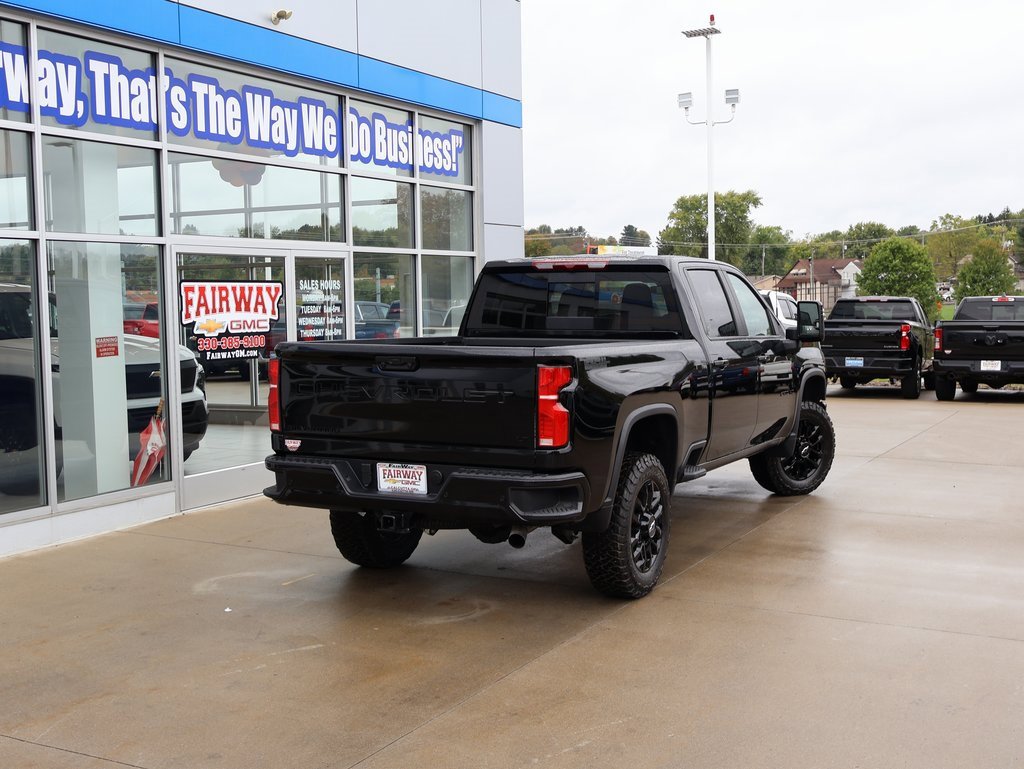 New 2026 Chevrolet Silverado 2500 LT w/ Trail Boss Package image 47