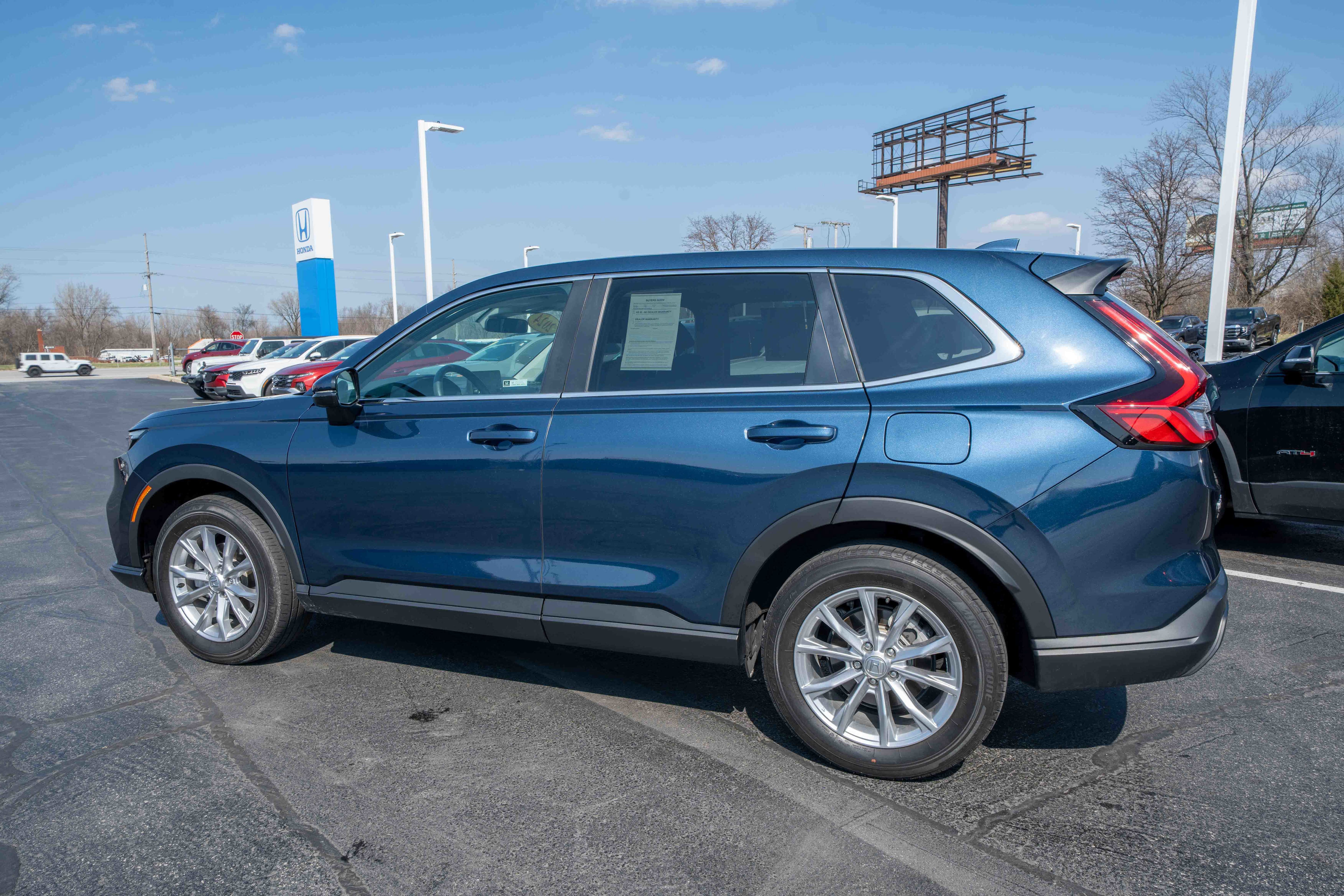 Certified 2024 Honda CR-V EX image 4