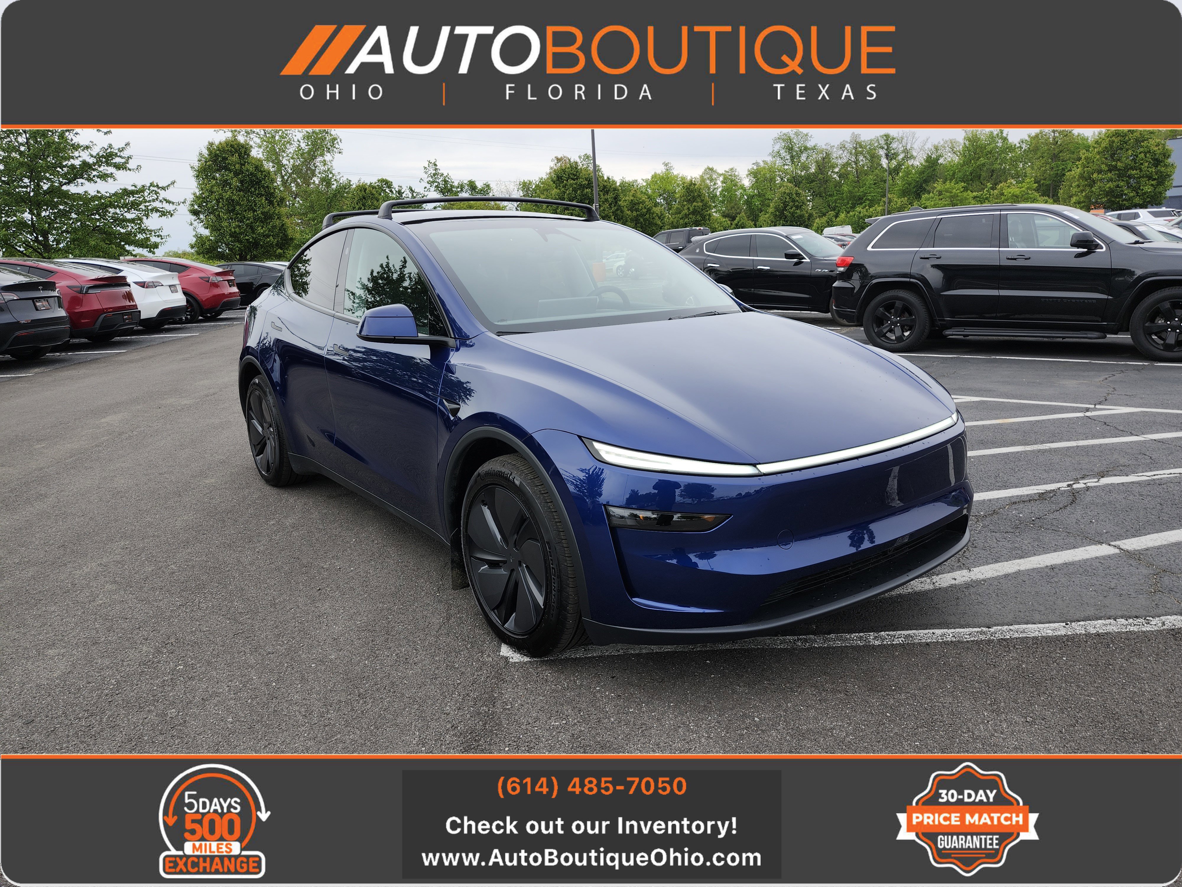 Used 2026 Tesla Model Y 2WD image 1