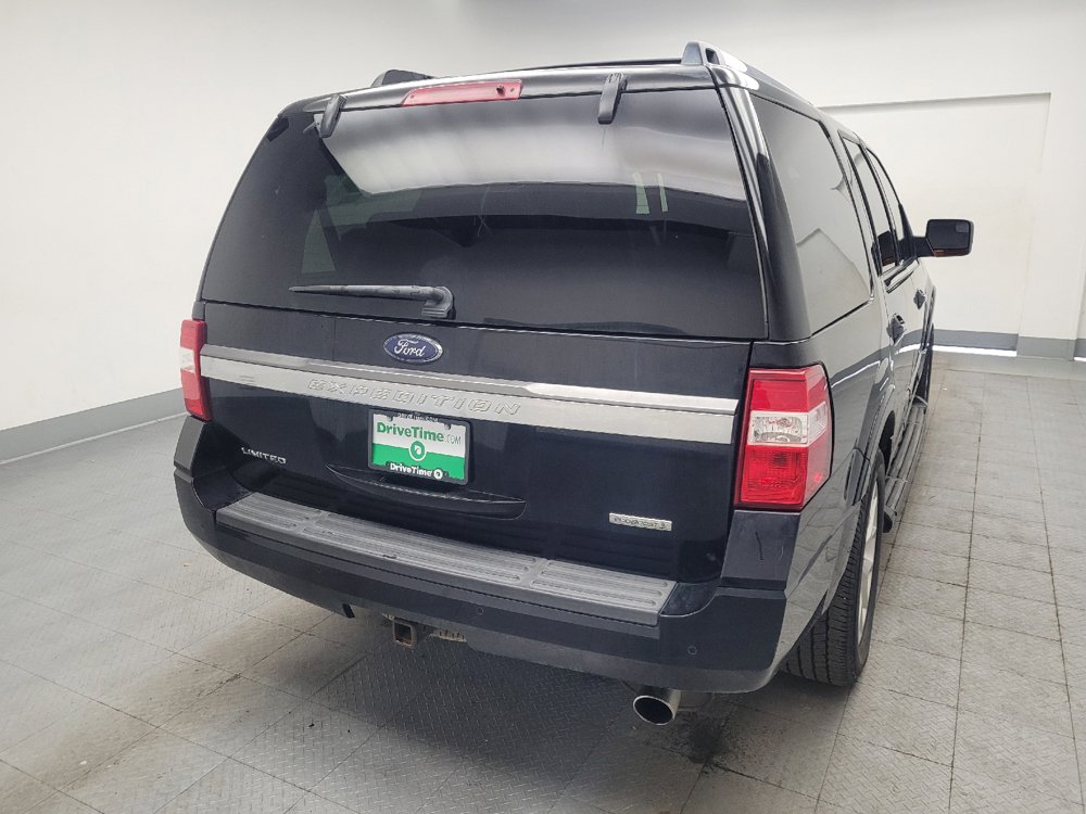 Used 2017 Ford Expedition Limited AWD/4WD image 7