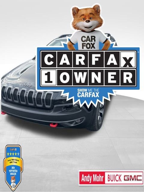 Used 2014 Jeep Cherokee Trailhawk