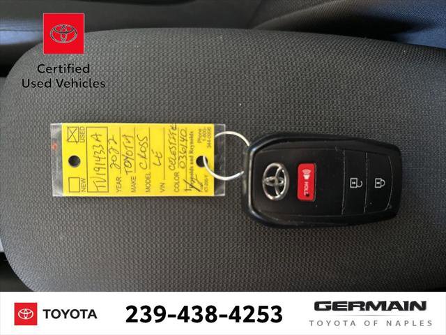 Certified 2022 Toyota Corolla Cross LE image 21