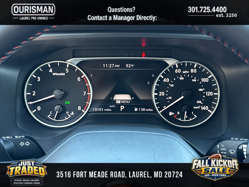 Used 2025 Nissan Rogue SV w/ Rock Creek Premium Package AWD/4WD image 10