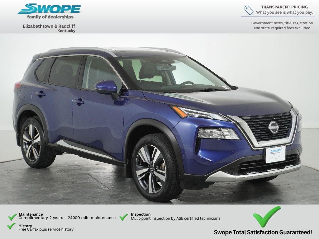 Used 2023 Nissan Rogue Platinum w/ Platinum Premium Package AWD/4WD image 1