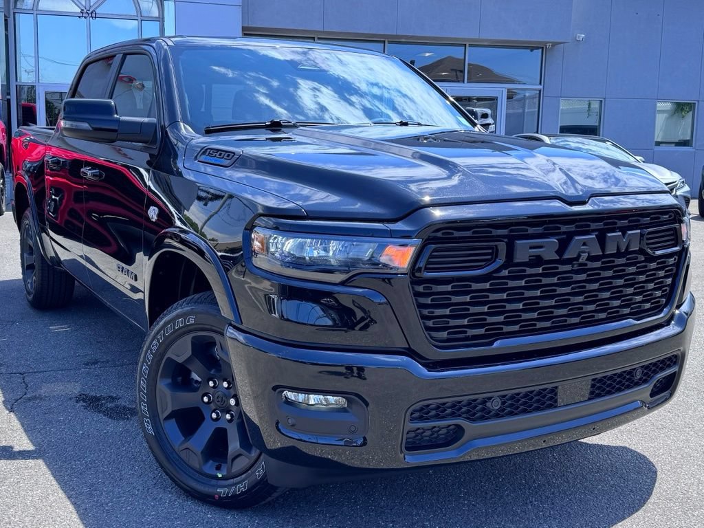 New 2026 RAM 1500 4x4 Crew Cab image 1