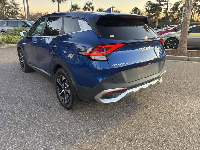 Used 2024 Kia Sportage EX image 7