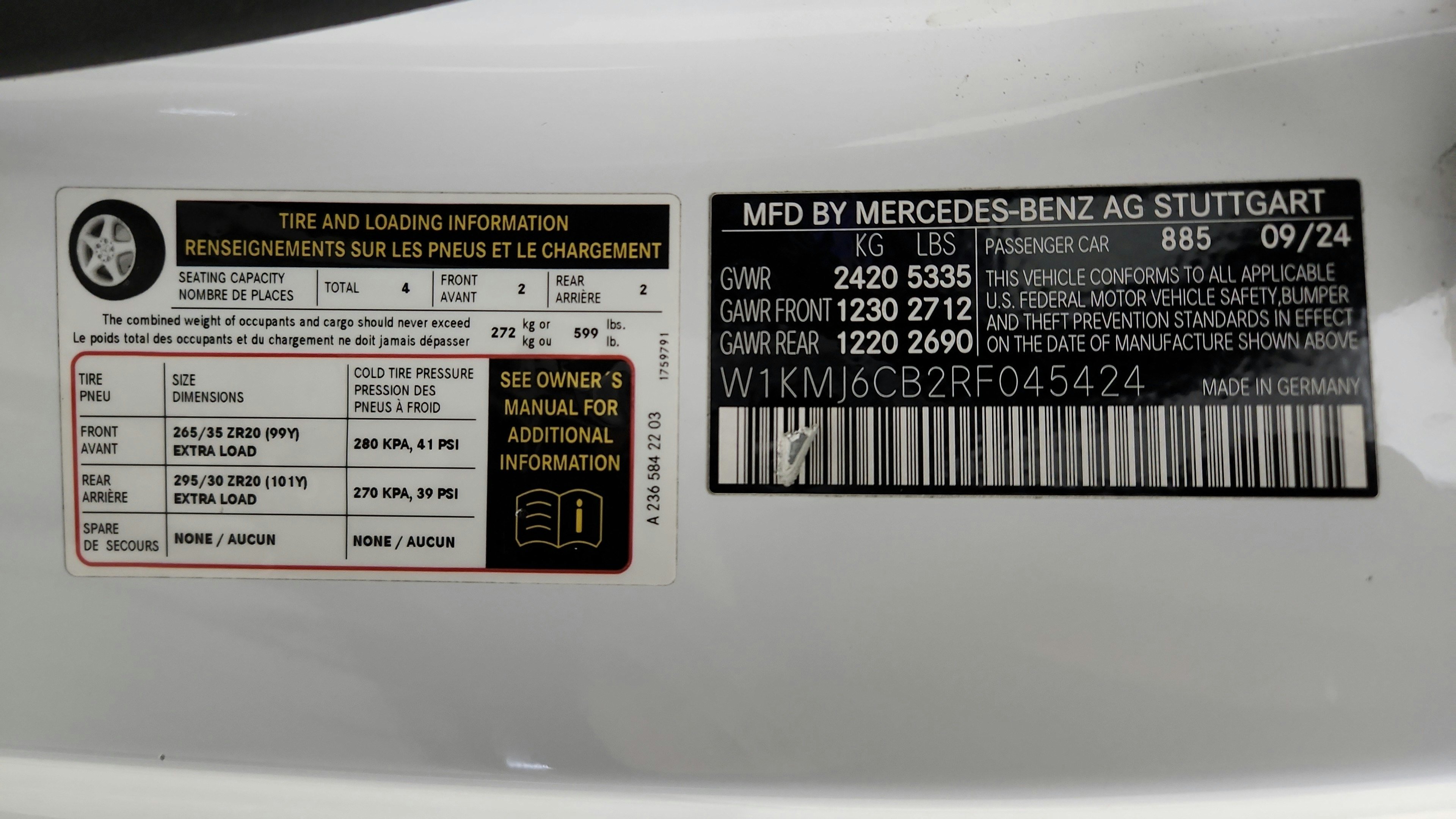 Used 2024 Mercedes-Benz CLE 53 AMG 4MATIC image 20