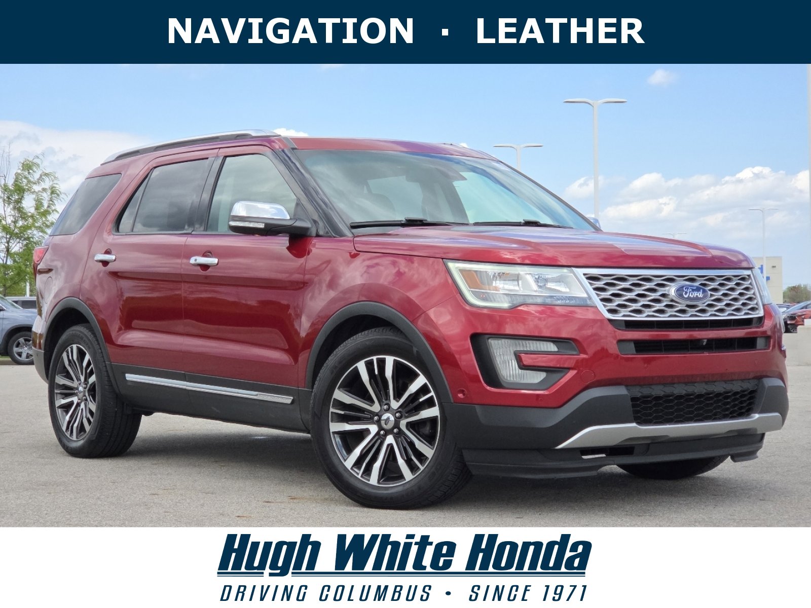 Used 2016 Ford Explorer Platinum AWD/4WD image 1