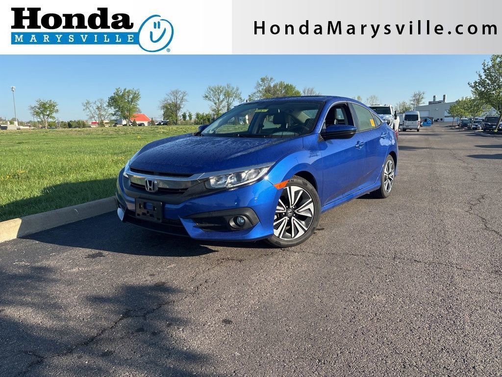 Used 2018 Honda Civic EX-L image 1