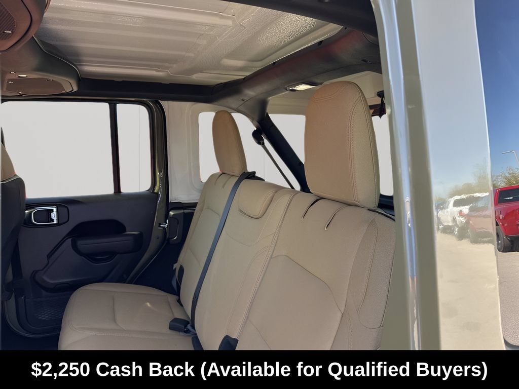 New 2026 Jeep Wrangler Unlimited Sport AWD/4WD image 23