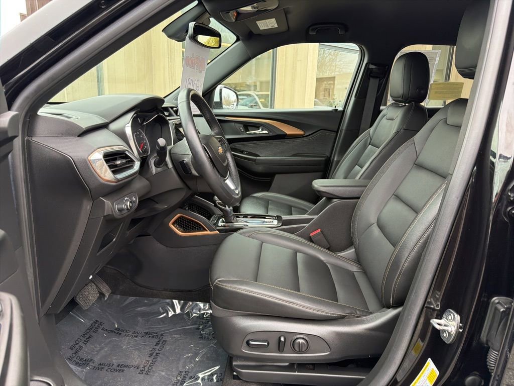 Used 2022 Chevrolet TrailBlazer ACTIV w/ Technology Package AWD/4WD image 10