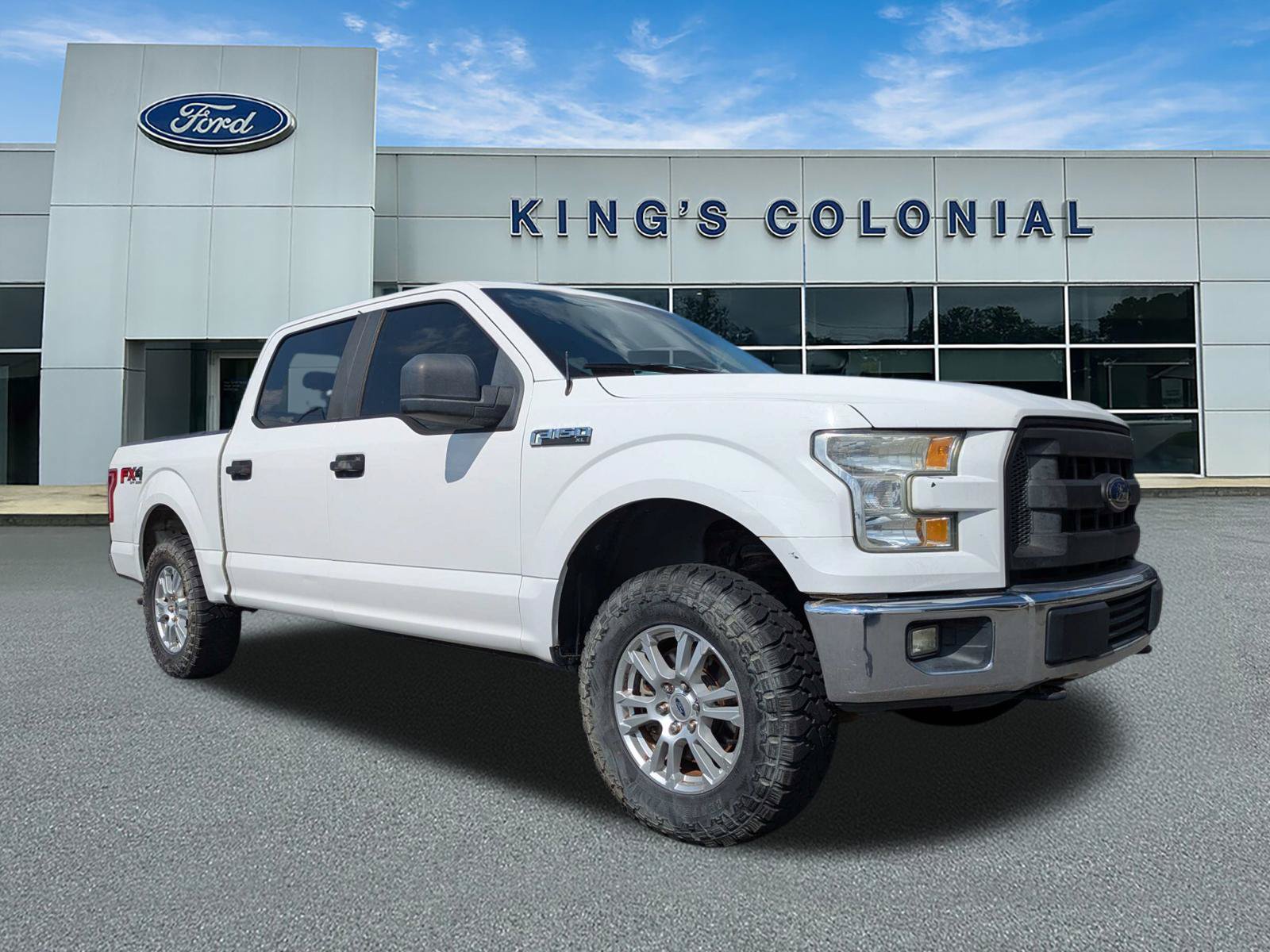 Used 2015 Ford F150 XL w/ Equipment Group 101A Mid