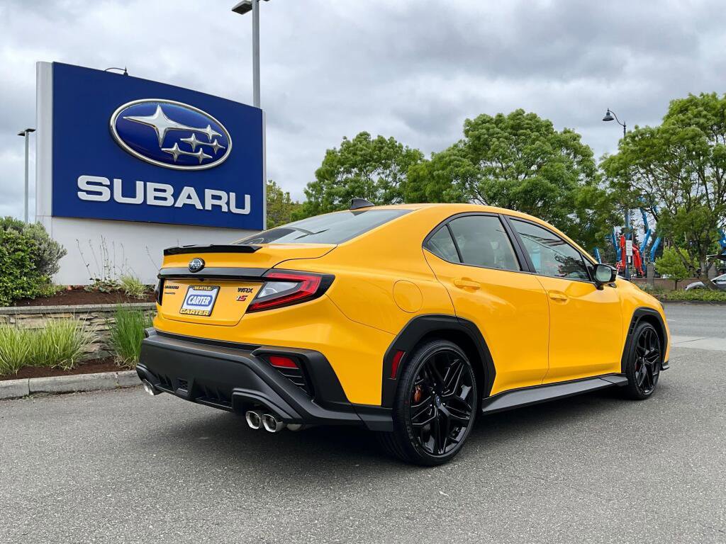 New 2026 Subaru WRX tS AWD/4WD image 9