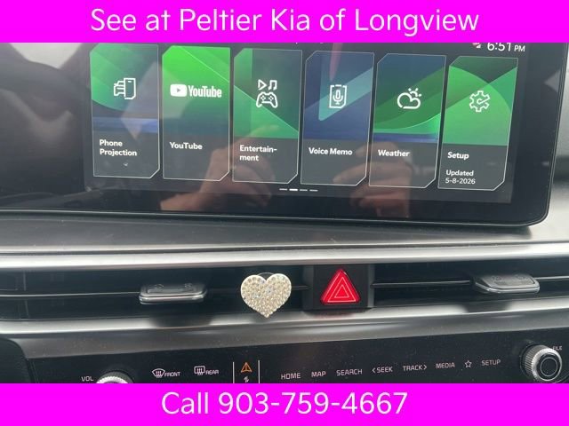 Certified 2025 Kia Sorento S w/ Panoramic Sunroof Package FWD image 11