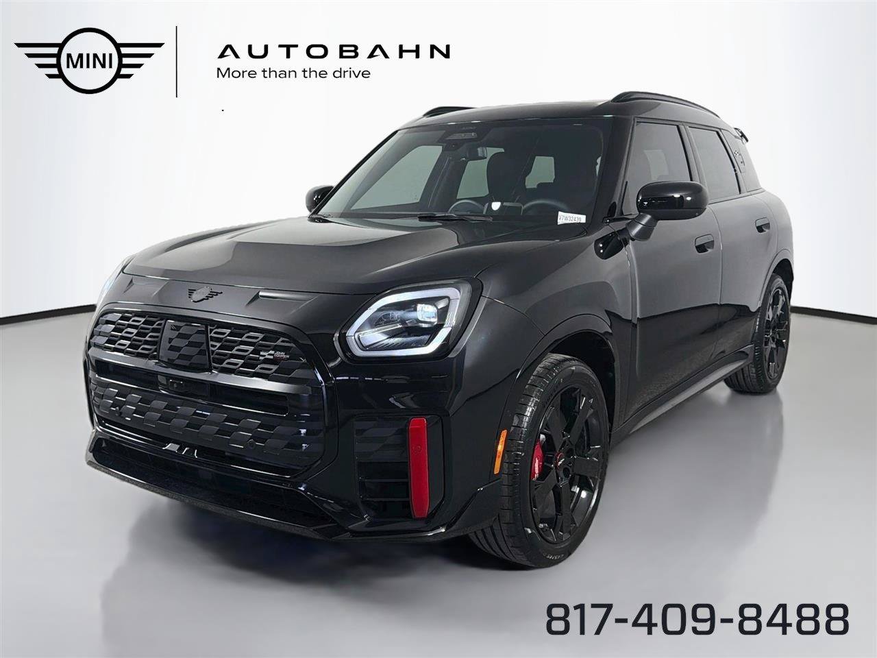 New 2027 MINI Cooper Countryman John Cooper Works w/ Comfort Package Max
