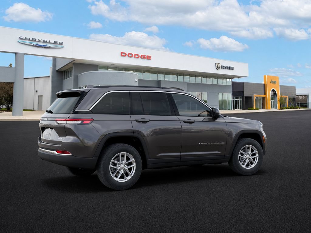 New 2026 Jeep Grand Cherokee Laredo X AWD/4WD image 4