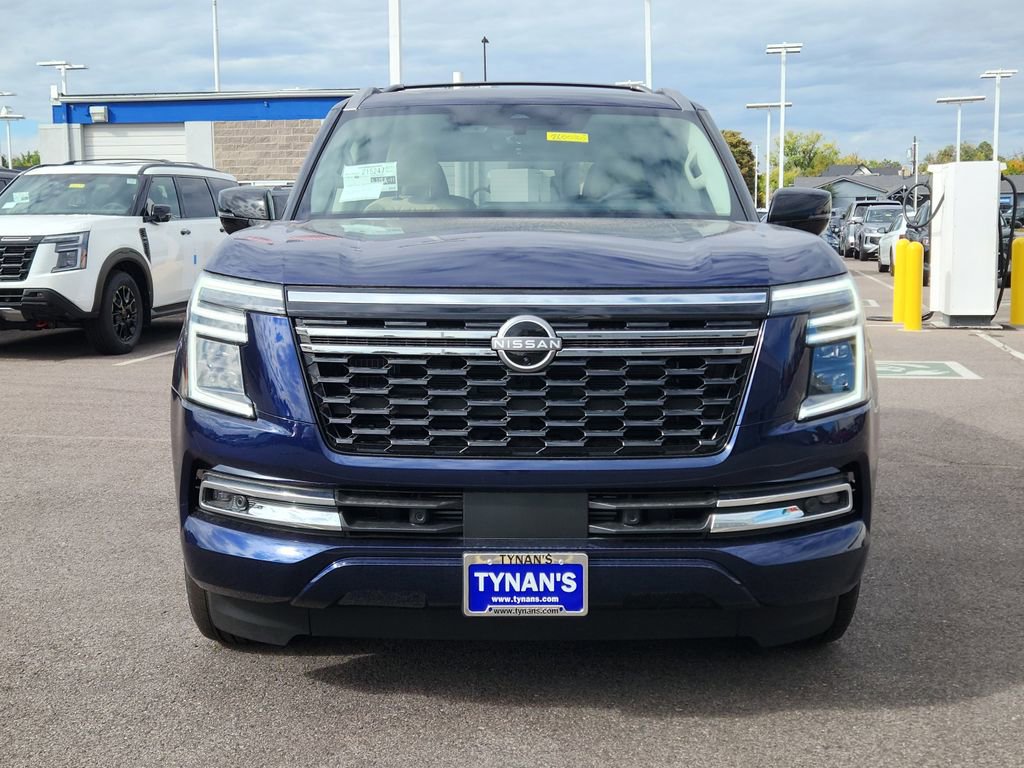 New 2026 Nissan Armada Platinum Reserve image 6