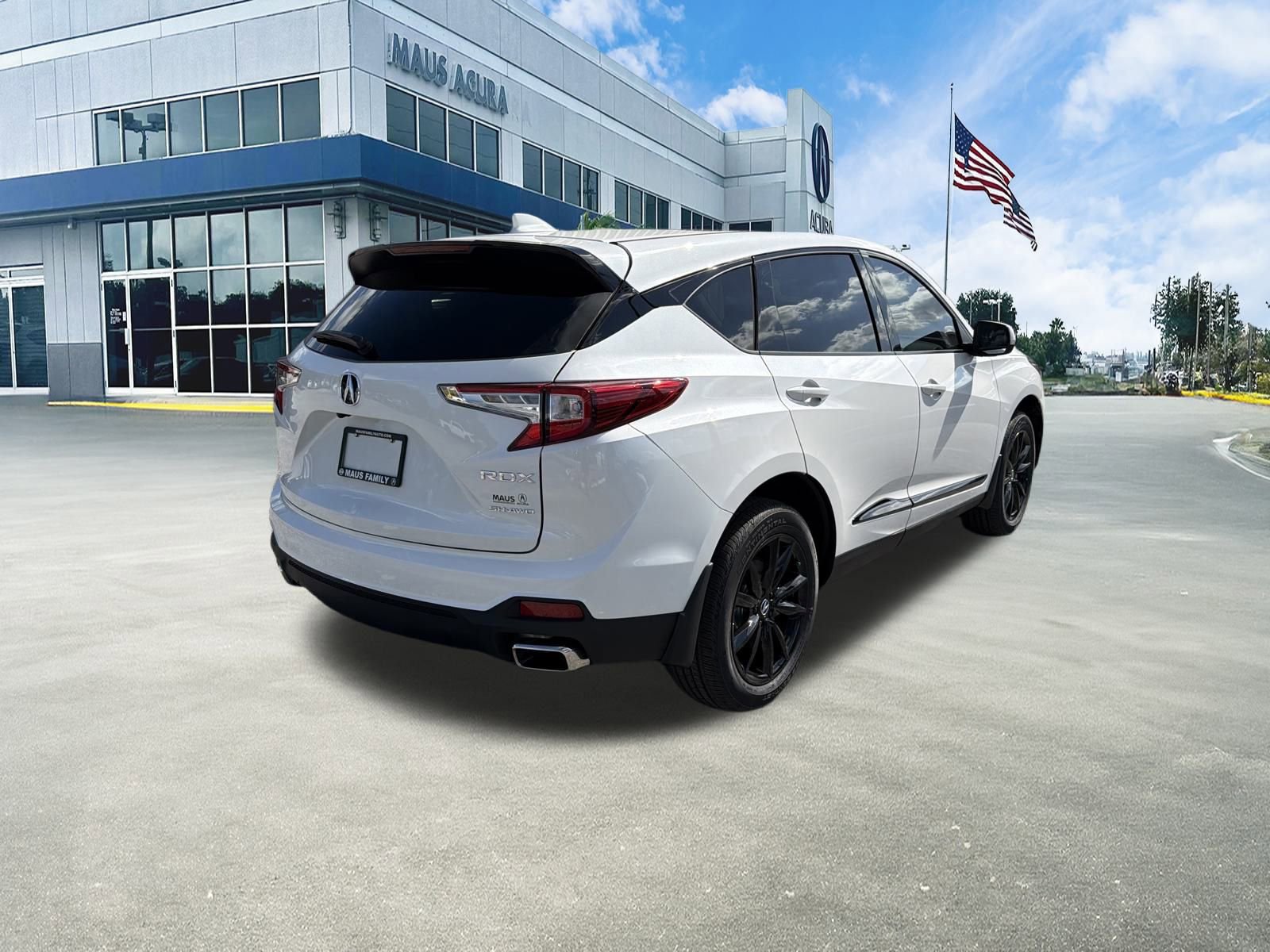 New 2026 Acura RDX SH-AWD image 4