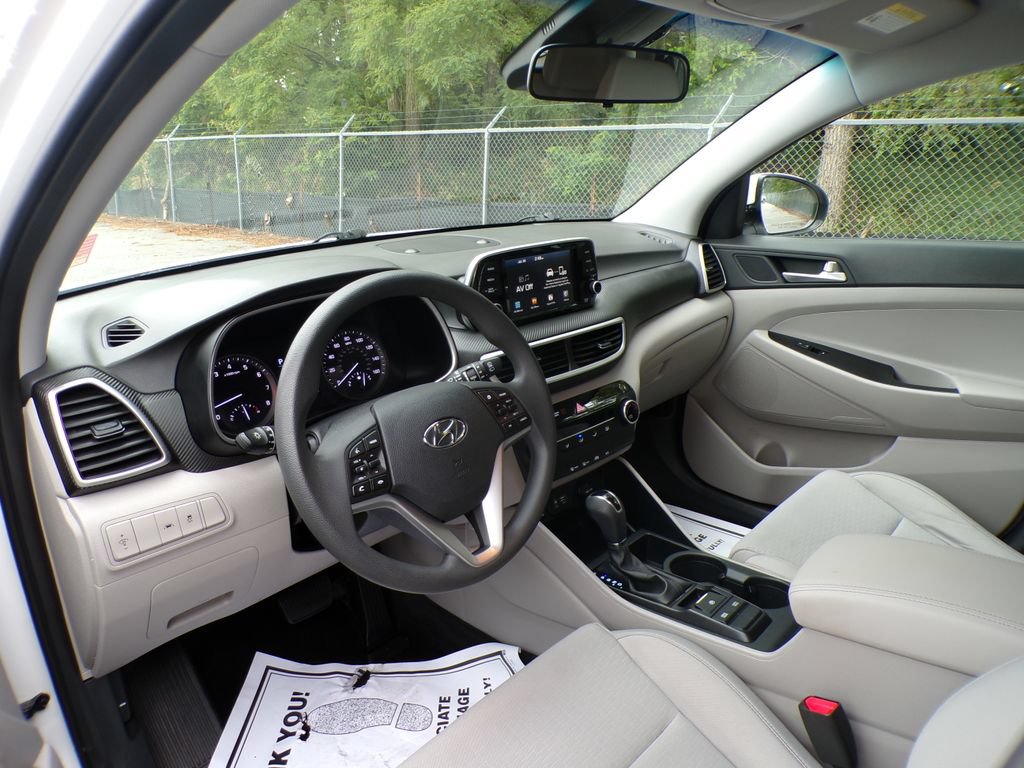Used 2021 Hyundai Tucson SE FWD image 11