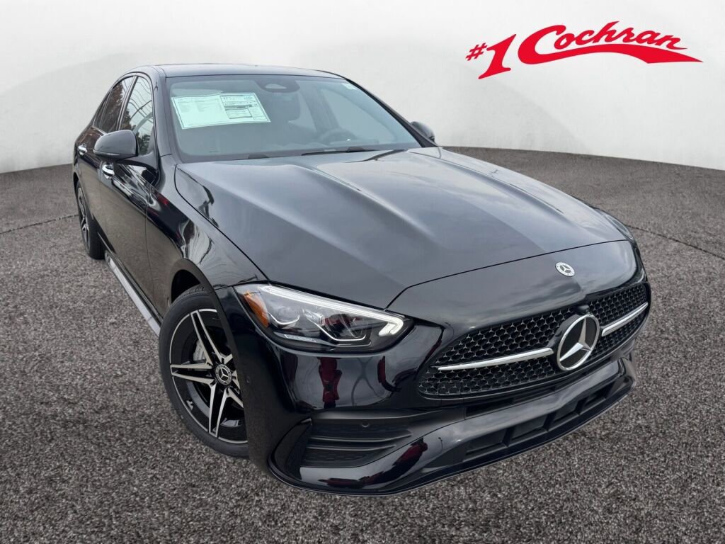 New 2026 Mercedes-Benz C 300 4MATIC Sedan