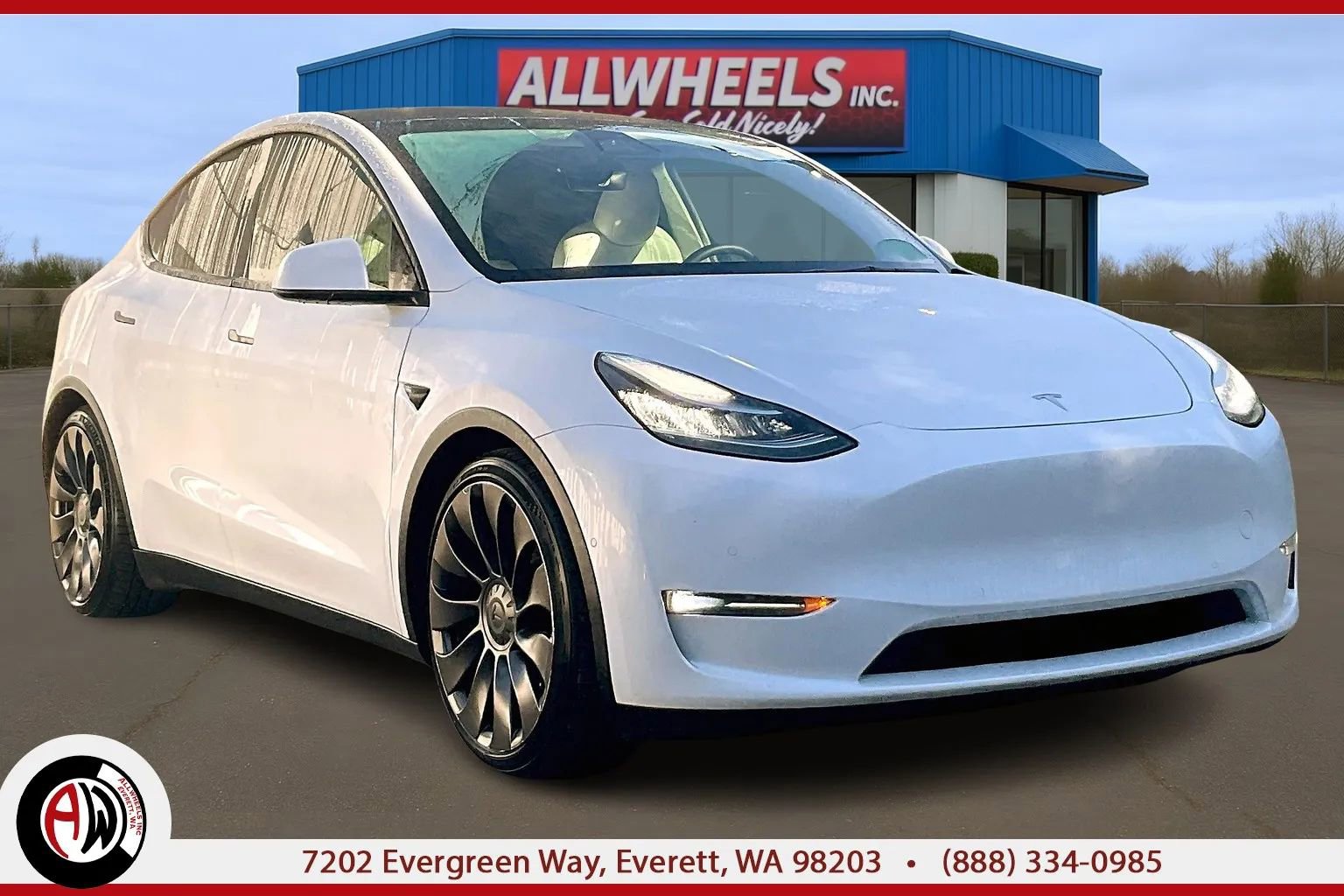 Used 2021 Tesla Model Y Performance