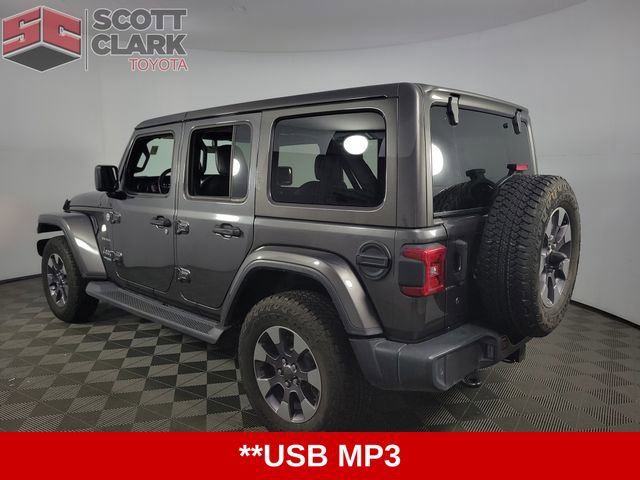 Used 2018 Jeep Wrangler Unlimited Sahara w/ Dual Top Group image 6