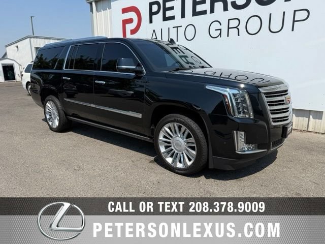 Used 2019 Cadillac Escalade ESV Platinum AWD/4WD image 2