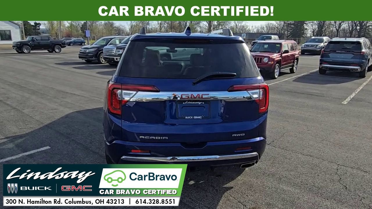 Used 2023 GMC Acadia Denali w/ Denali Ultimate Package image 8