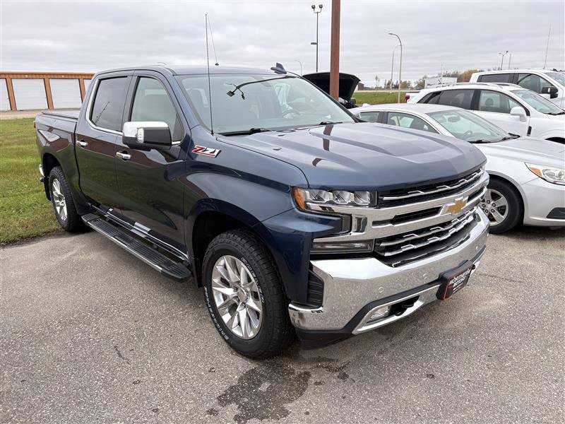 Used 2022 Chevrolet Silverado 1500 LTZ