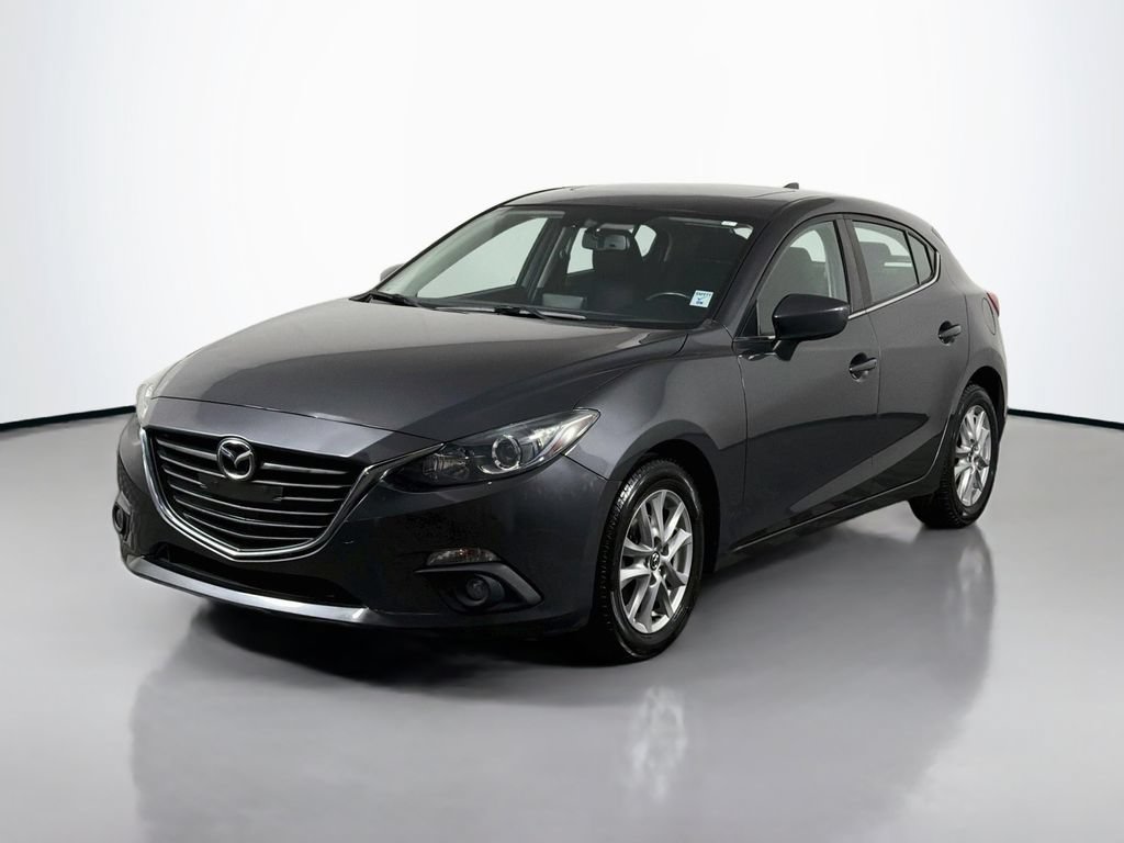 Used 2016 MAZDA MAZDA3 i Touring w/ Popular Equipment Package FWD image 3