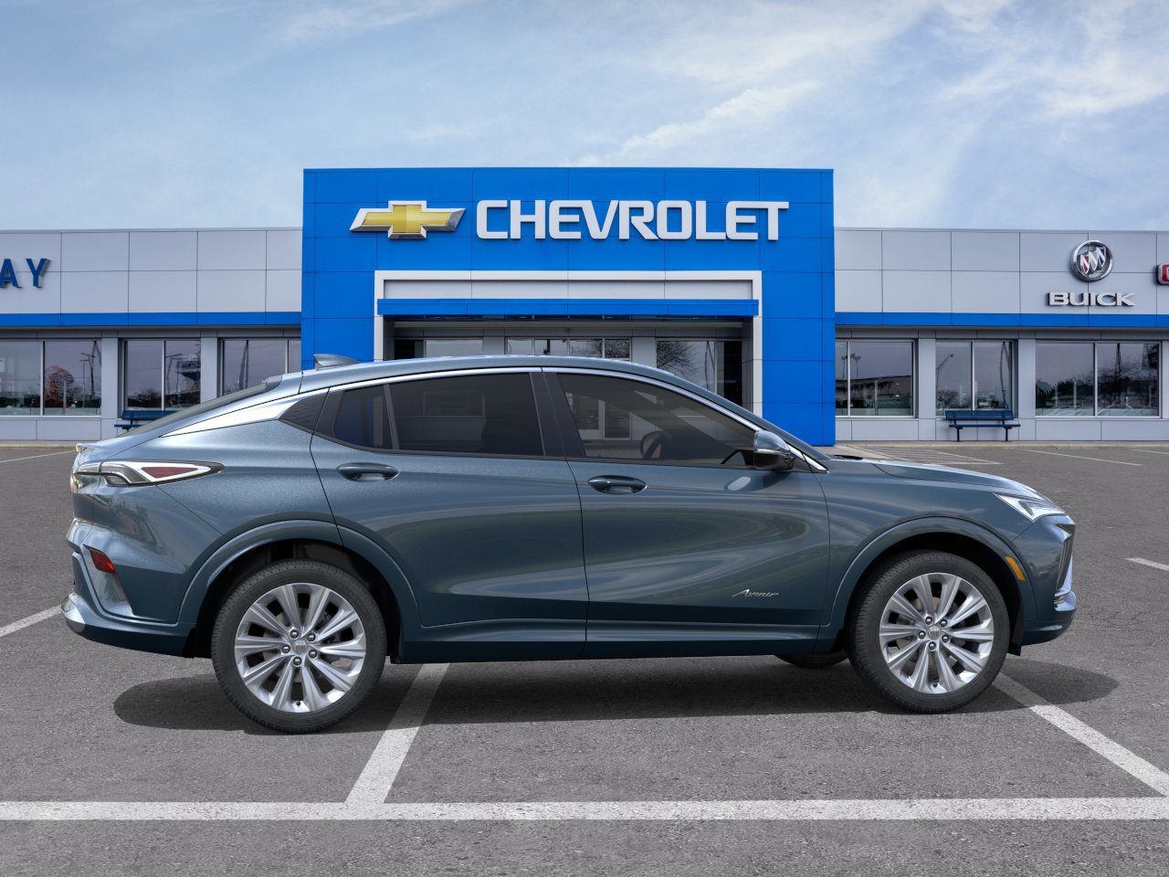 New 2026 Buick Envista Preferred FWD image 5