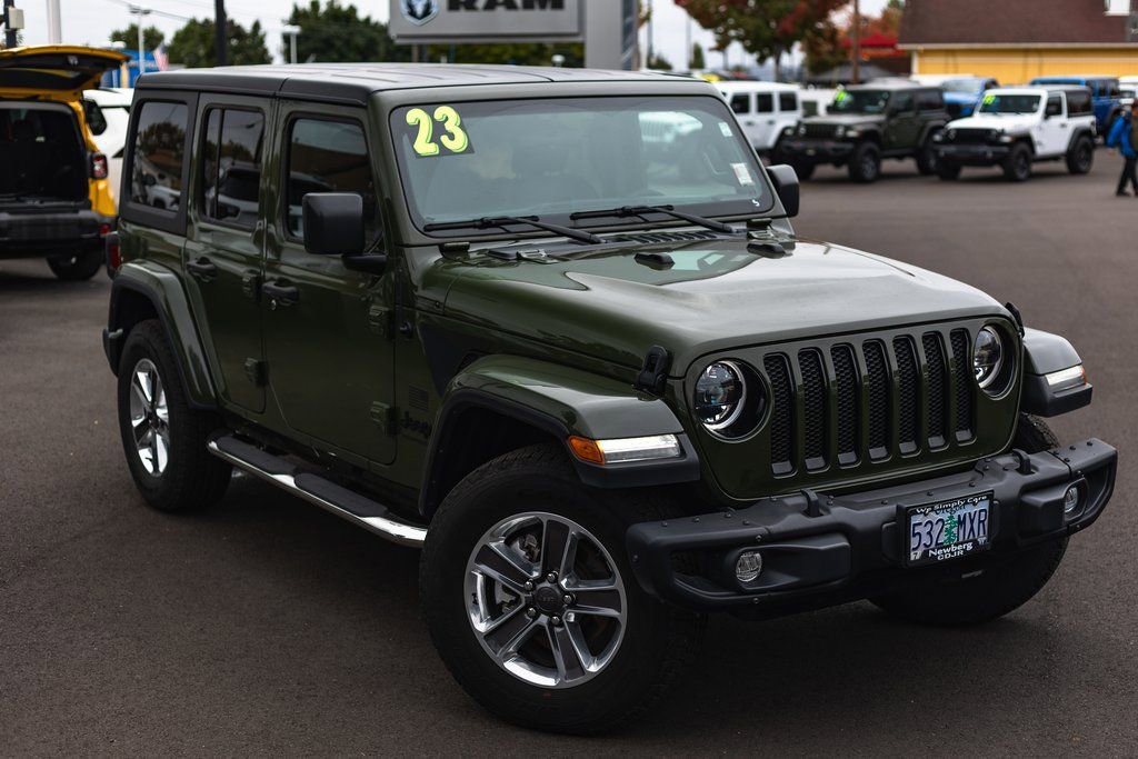 Used 2023 Jeep Wrangler Freedom Edition image 2