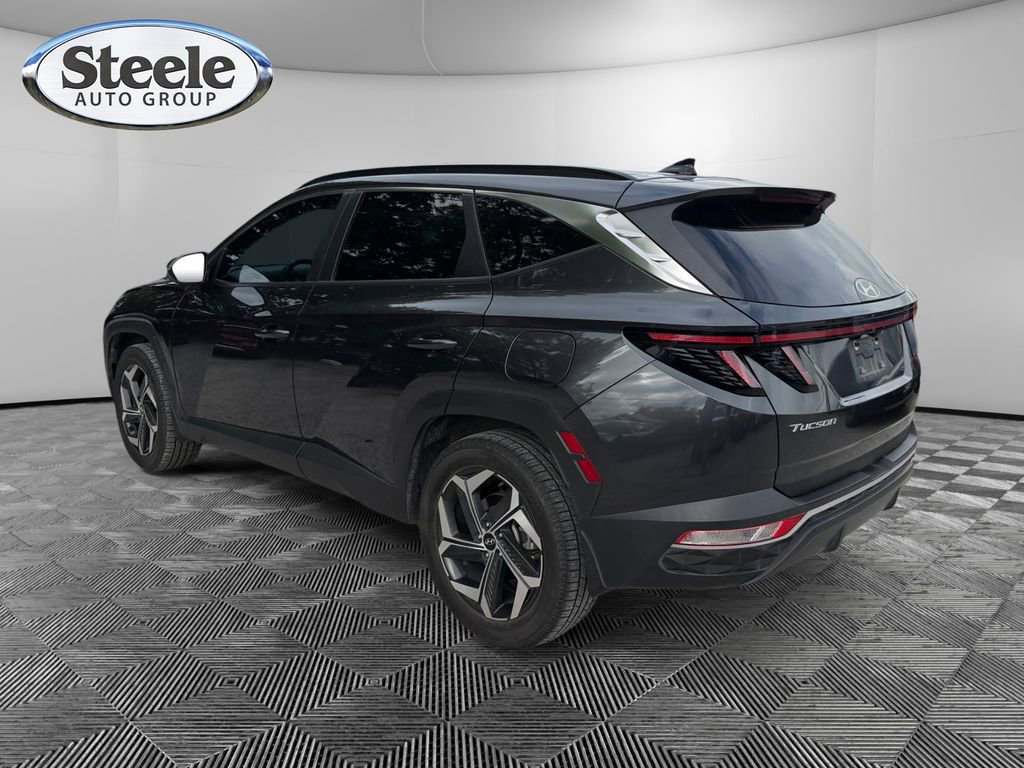 Used 2023 Hyundai Tucson SEL w/ Convenience Package AWD/4WD image 3