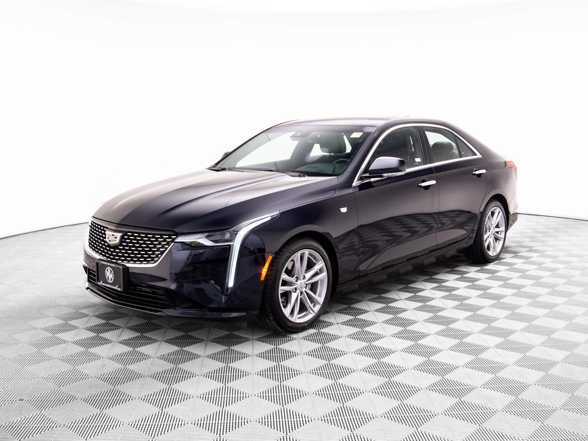 Certified 2021 Cadillac CT4 Luxury w/ Sun And Sound Package video 3