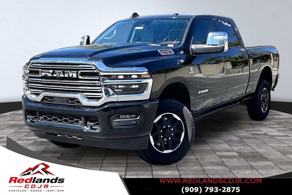 Used 2025 RAM 2500 Laramie AWD/4WD image 1