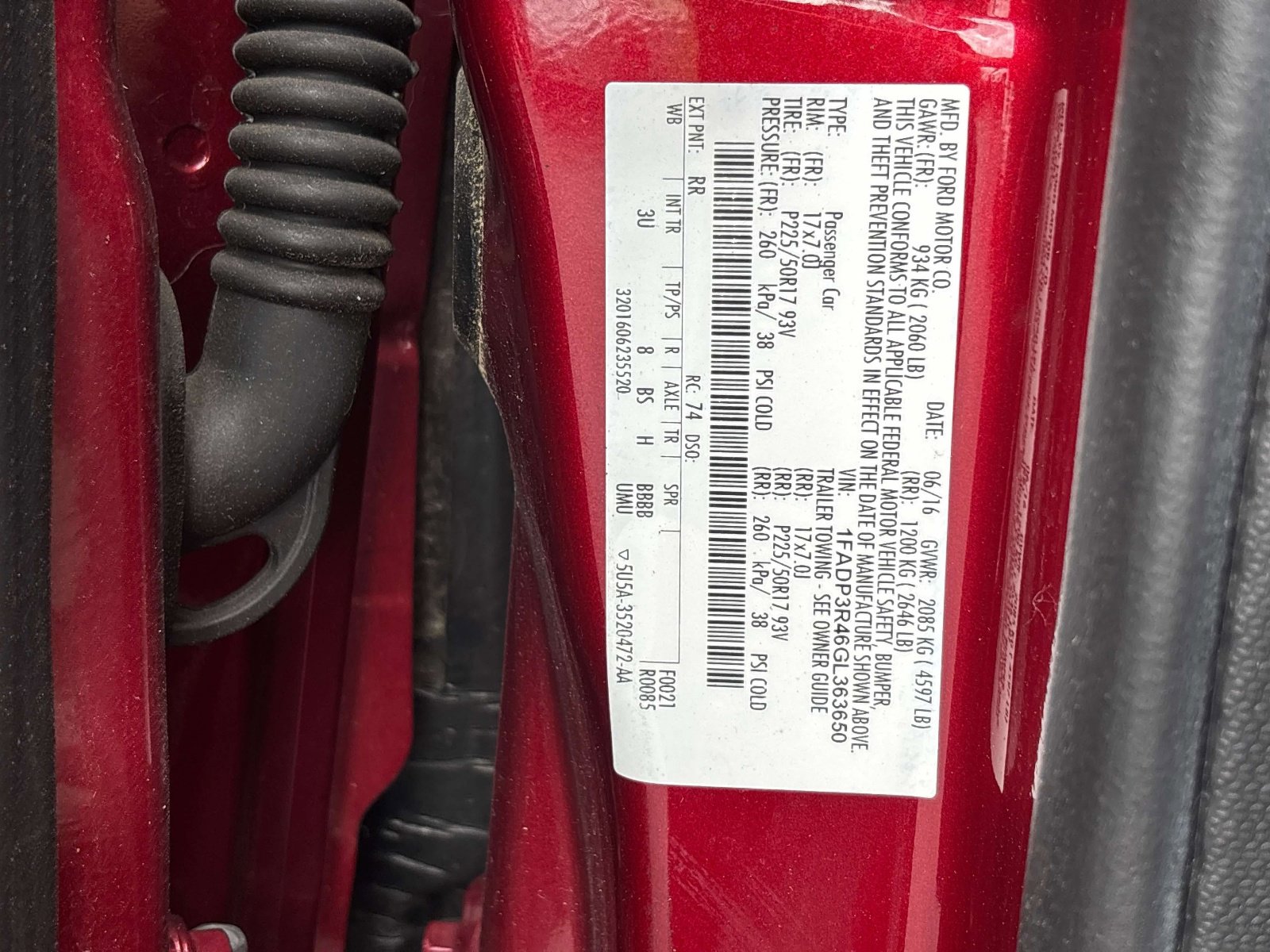 Used 2016 Ford Focus Electric Hatchback image 32