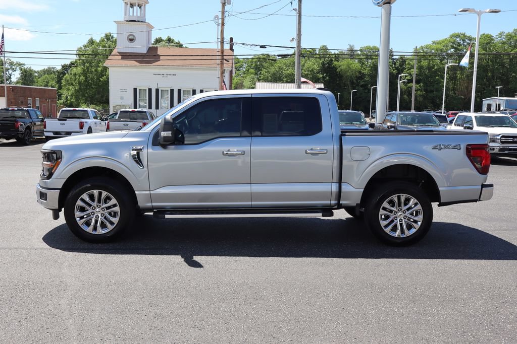 Used 2025 Ford F150 XLT w/ Equipment Group 302A MID AWD/4WD image 17