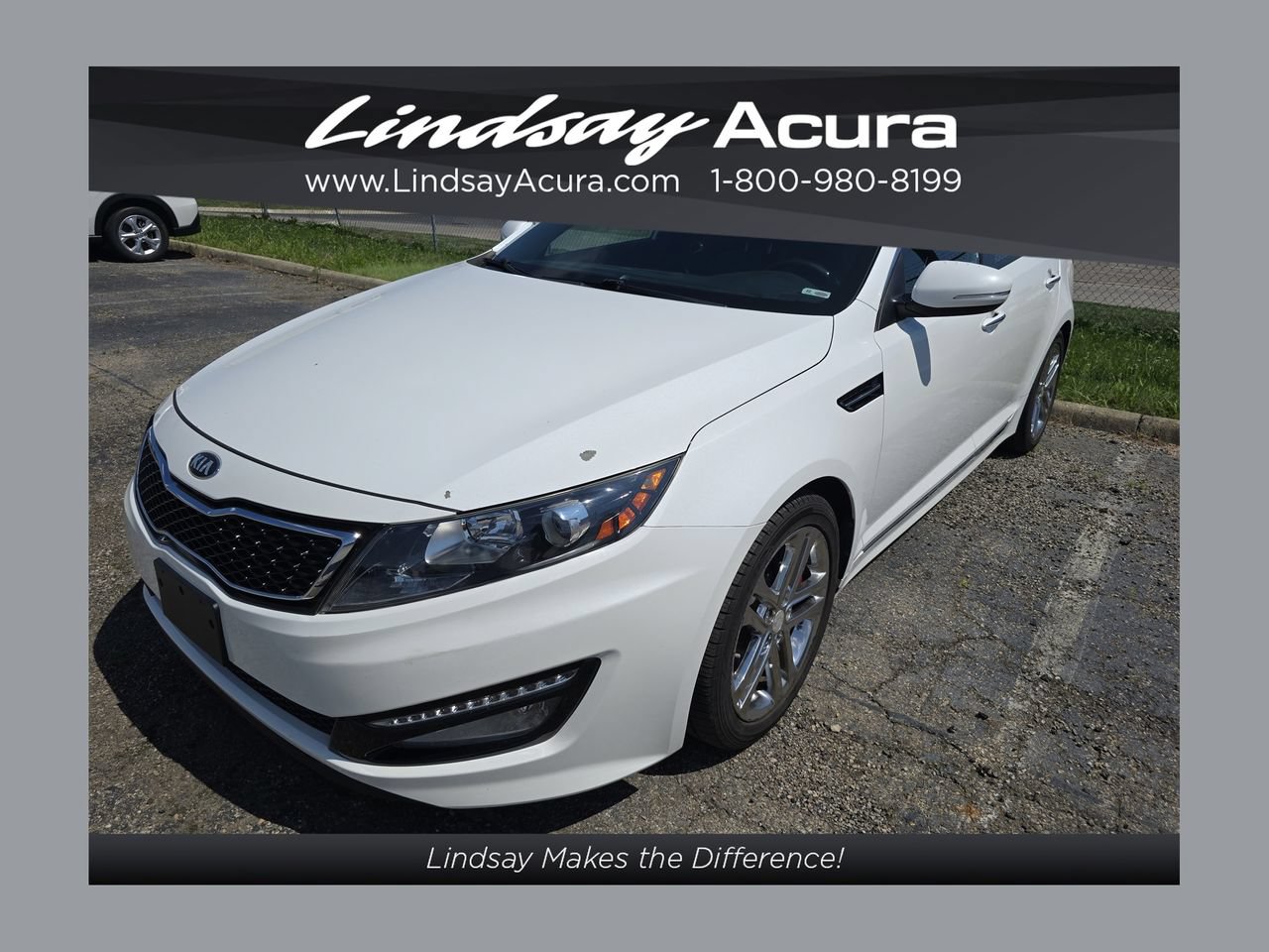 Used 2013 Kia Optima SX w/ Limited Pkg FWD image 1