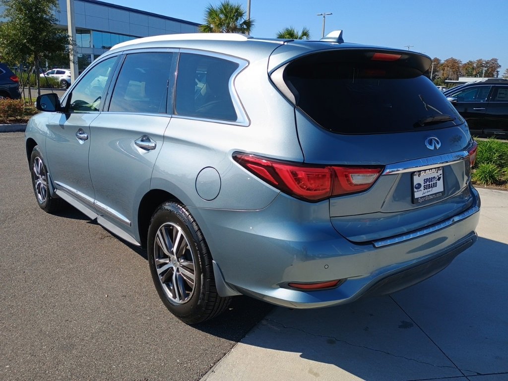 Used 2017 INFINITI QX60 FWD w/ Premium Plus Package image 7