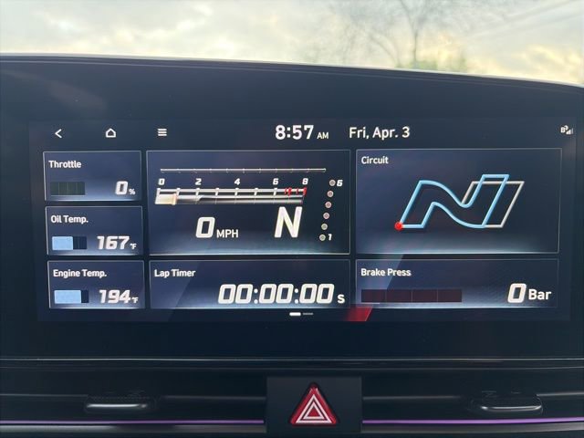 Certified 2025 Hyundai Elantra N image 16