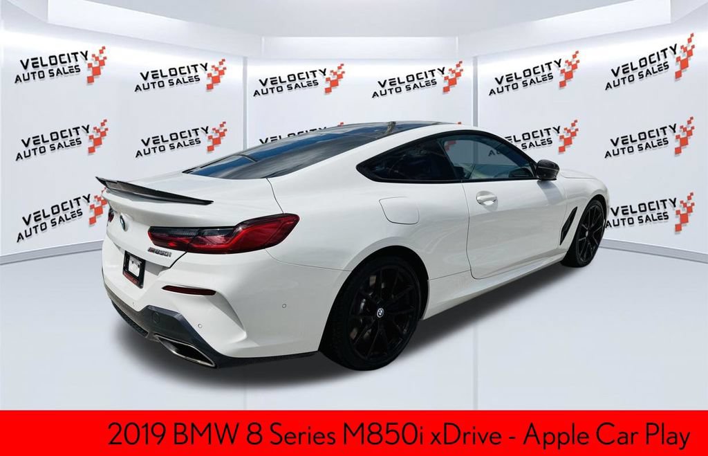 Used 2019 BMW M850i xDrive Coupe AWD/4WD image 3