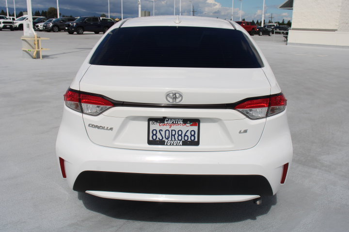Certified 2021 Toyota Corolla LE FWD image 4